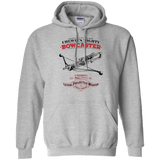 Sweatshirts Sport Grey / Small Mighty Bowcaster Pullover Hoodie