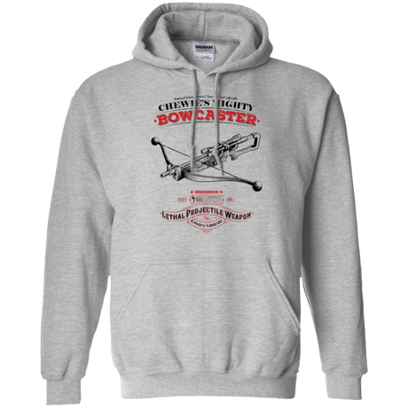 Sweatshirts Sport Grey / Small Mighty Bowcaster Pullover Hoodie