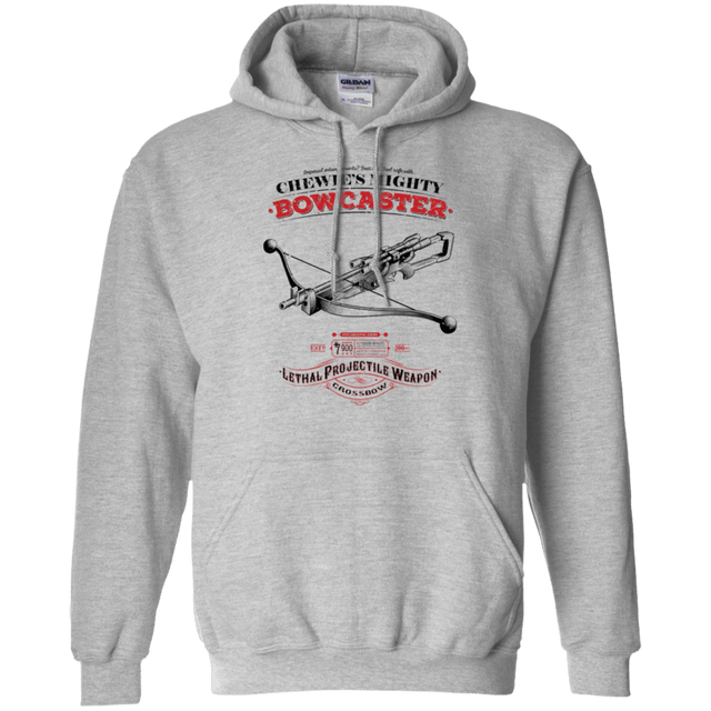 Sweatshirts Sport Grey / Small Mighty Bowcaster Pullover Hoodie