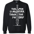 Sweatshirts Black / S Mighty Pen Crewneck Sweatshirt