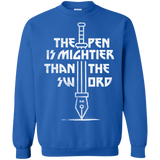 Sweatshirts Royal / S Mighty Pen Crewneck Sweatshirt