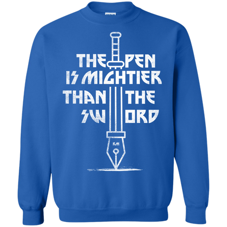 Sweatshirts Royal / S Mighty Pen Crewneck Sweatshirt