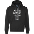 Sweatshirts Black / S Mighty Pen Premium Fleece Hoodie