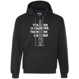 Sweatshirts Black / S Mighty Pen Premium Fleece Hoodie