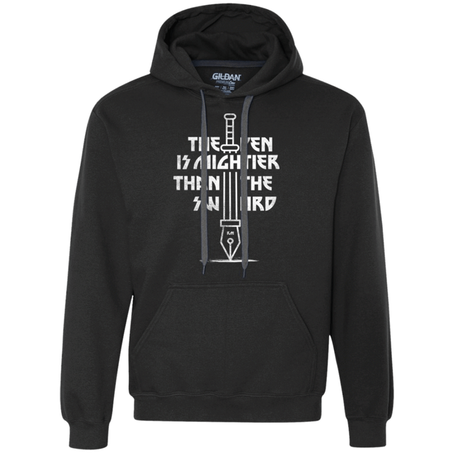 Sweatshirts Black / S Mighty Pen Premium Fleece Hoodie