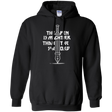 Sweatshirts Black / S Mighty Pen Pullover Hoodie