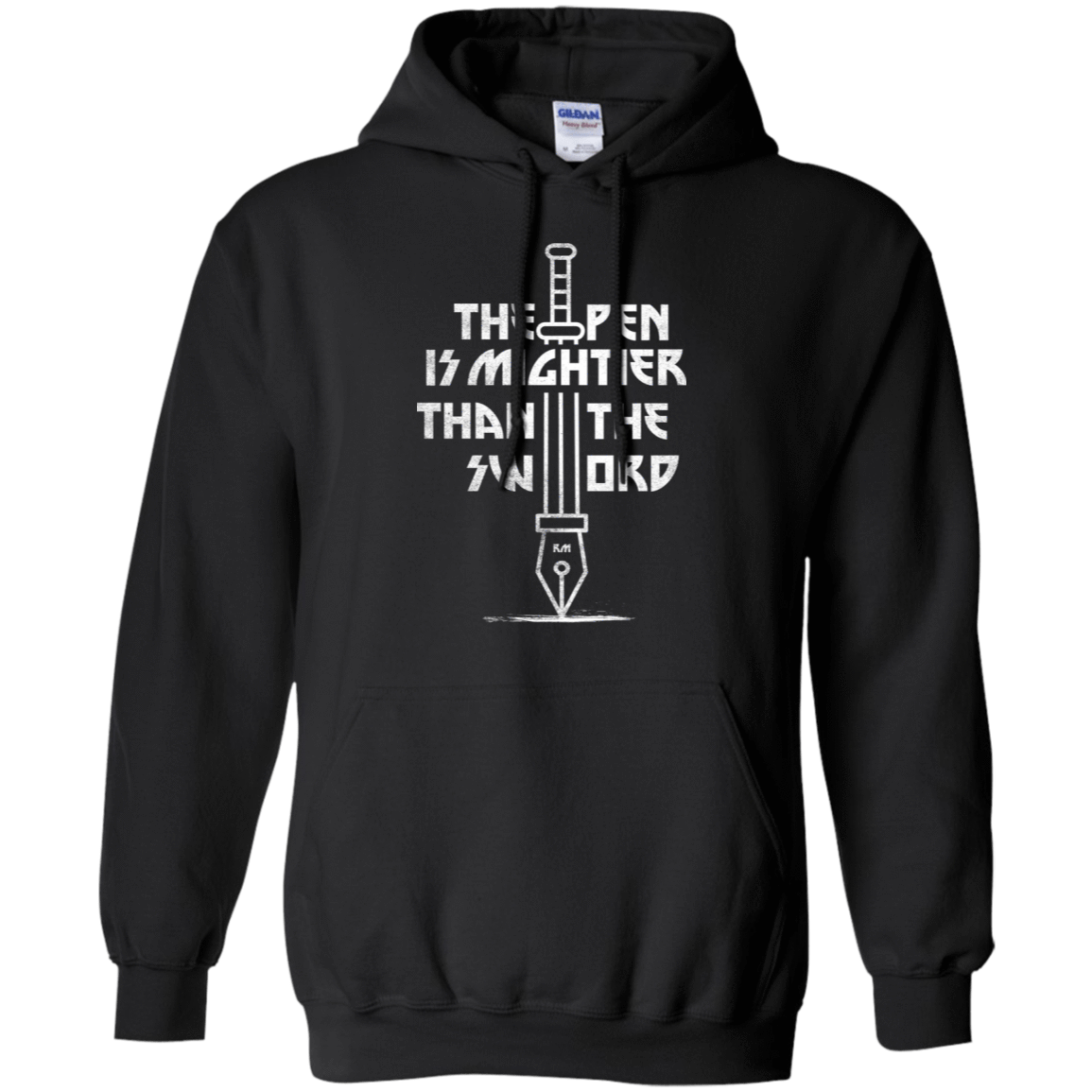 Sweatshirts Black / S Mighty Pen Pullover Hoodie