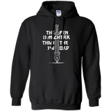 Sweatshirts Black / S Mighty Pen Pullover Hoodie