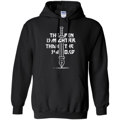 Sweatshirts Black / S Mighty Pen Pullover Hoodie