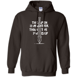 Sweatshirts Dark Chocolate / S Mighty Pen Pullover Hoodie