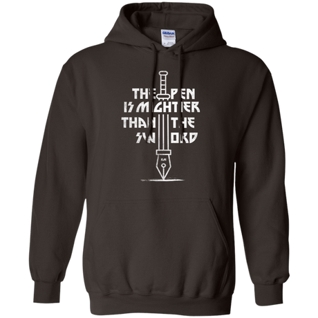 Sweatshirts Dark Chocolate / S Mighty Pen Pullover Hoodie