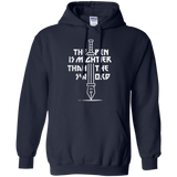 Sweatshirts Navy / S Mighty Pen Pullover Hoodie