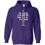 Sweatshirts Purple / S Mighty Pen Pullover Hoodie