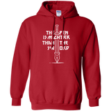 Sweatshirts Red / S Mighty Pen Pullover Hoodie