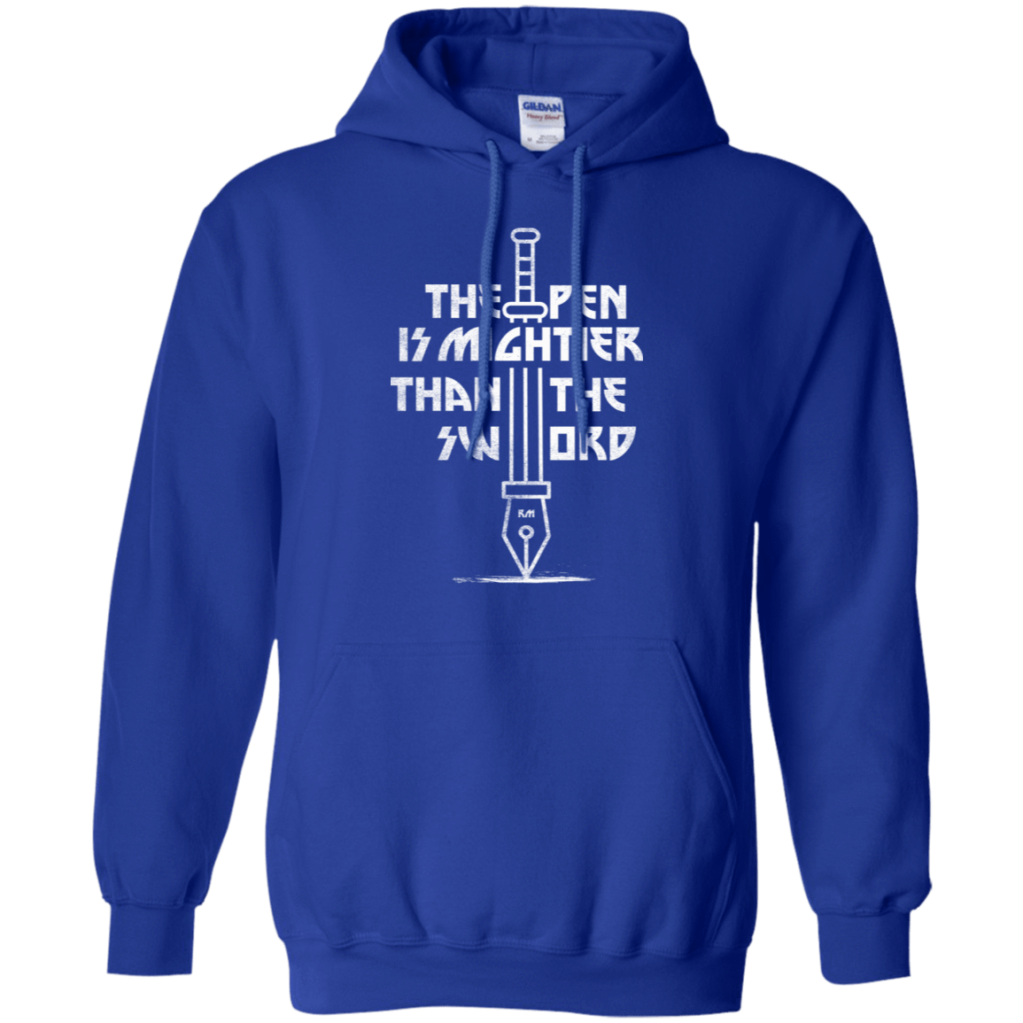 Sweatshirts Royal / S Mighty Pen Pullover Hoodie