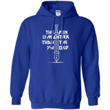 Sweatshirts Royal / S Mighty Pen Pullover Hoodie