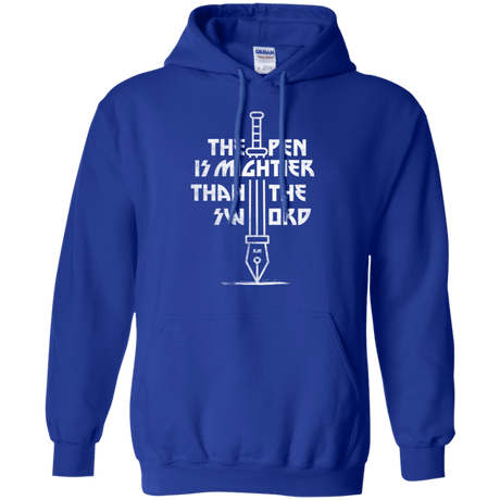 Sweatshirts Royal / S Mighty Pen Pullover Hoodie