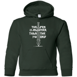 Sweatshirts Forest Green / YS Mighty Pen Youth Hoodie