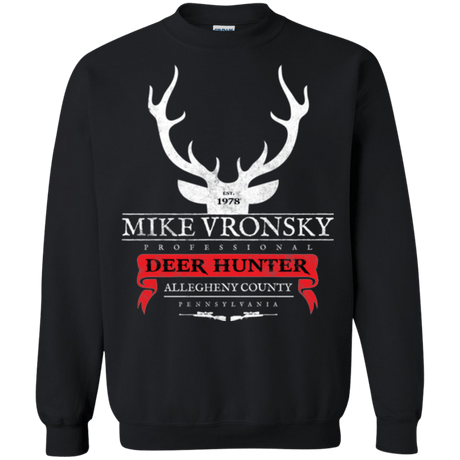 Sweatshirts Black / Small Mike Vronsky Crewneck Sweatshirt