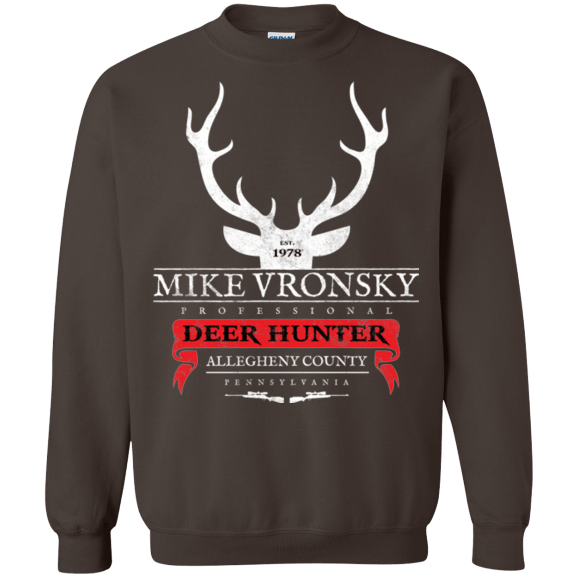 Sweatshirts Dark Chocolate / Small Mike Vronsky Crewneck Sweatshirt