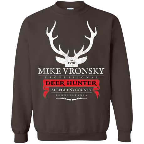 Sweatshirts Dark Chocolate / Small Mike Vronsky Crewneck Sweatshirt