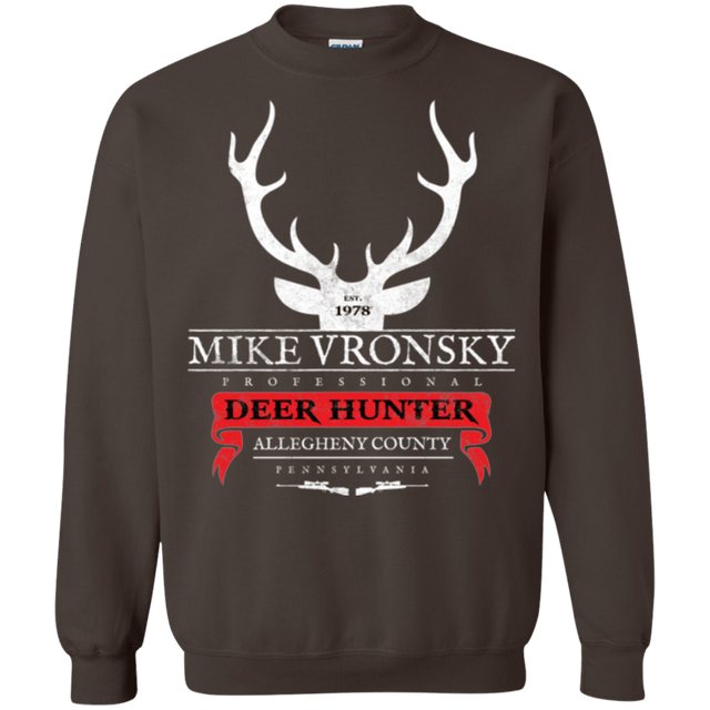 Sweatshirts Dark Chocolate / Small Mike Vronsky Crewneck Sweatshirt