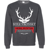 Sweatshirts Dark Heather / Small Mike Vronsky Crewneck Sweatshirt