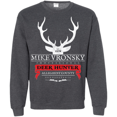 Sweatshirts Dark Heather / Small Mike Vronsky Crewneck Sweatshirt