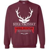Sweatshirts Maroon / Small Mike Vronsky Crewneck Sweatshirt