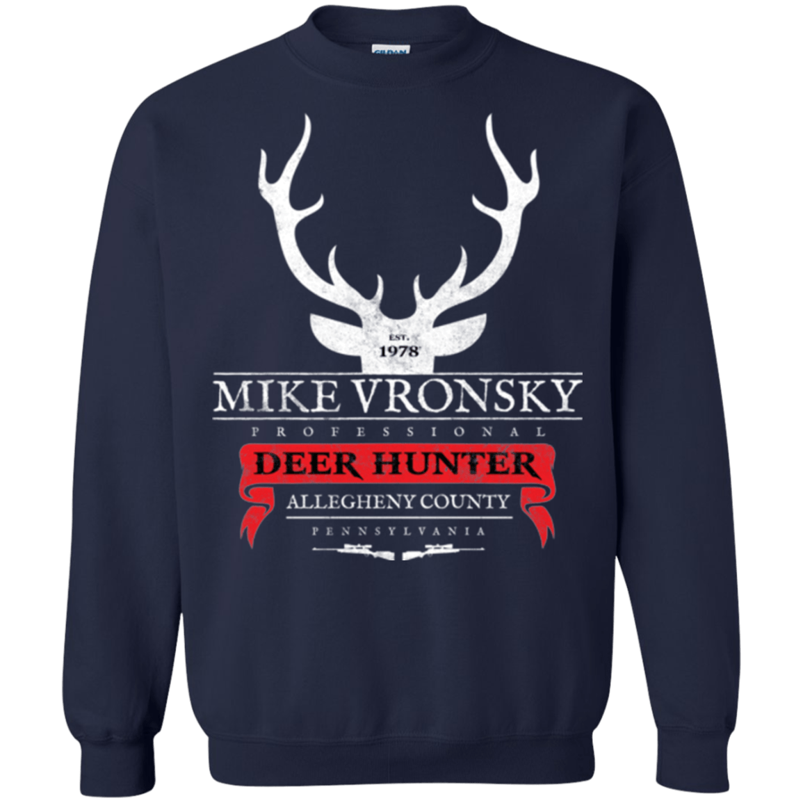 Sweatshirts Navy / Small Mike Vronsky Crewneck Sweatshirt