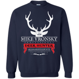 Sweatshirts Navy / Small Mike Vronsky Crewneck Sweatshirt