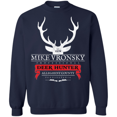 Sweatshirts Navy / Small Mike Vronsky Crewneck Sweatshirt