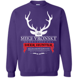 Sweatshirts Purple / Small Mike Vronsky Crewneck Sweatshirt