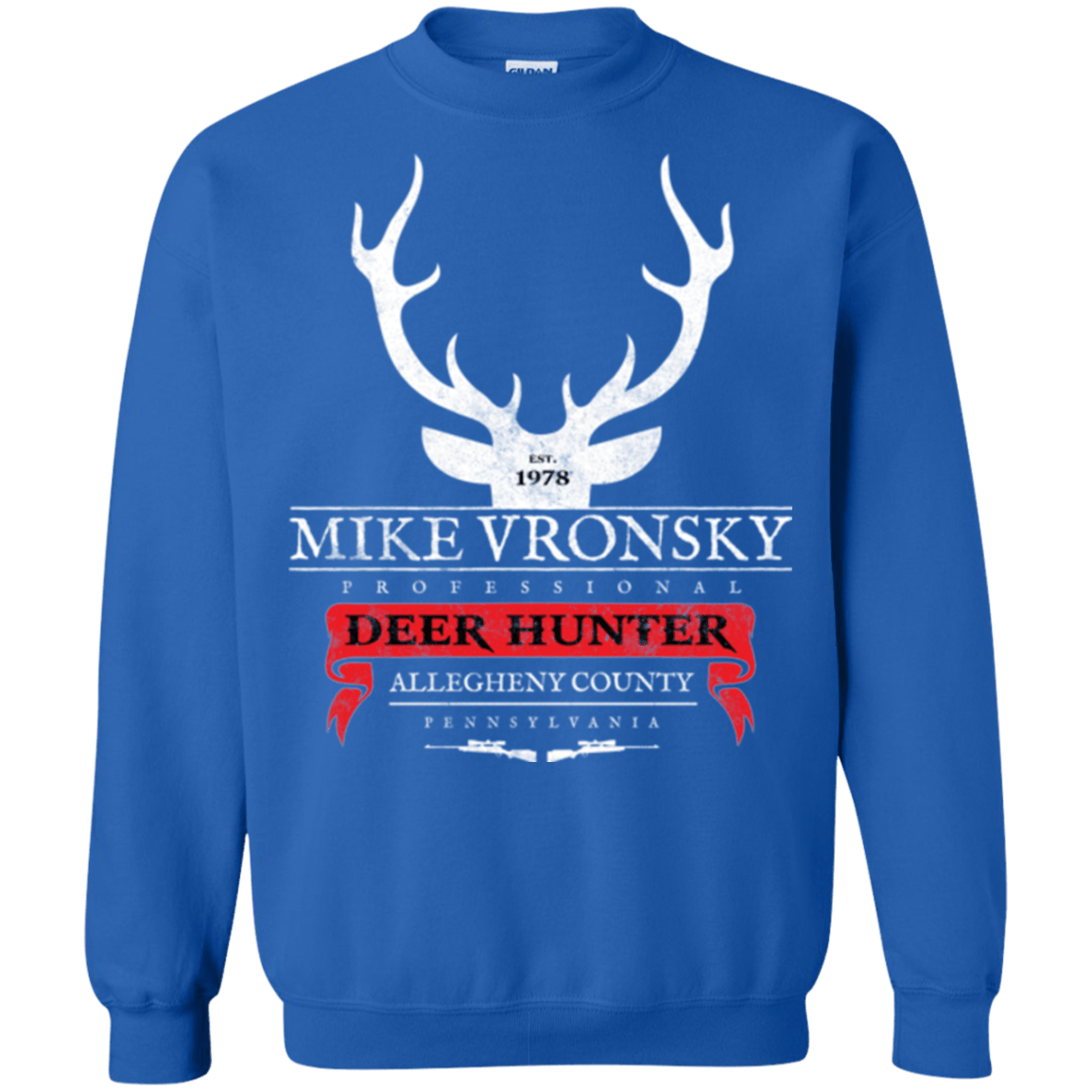 Sweatshirts Royal / Small Mike Vronsky Crewneck Sweatshirt