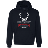 Sweatshirts Navy / Small Mike Vronsky Premium Fleece Hoodie