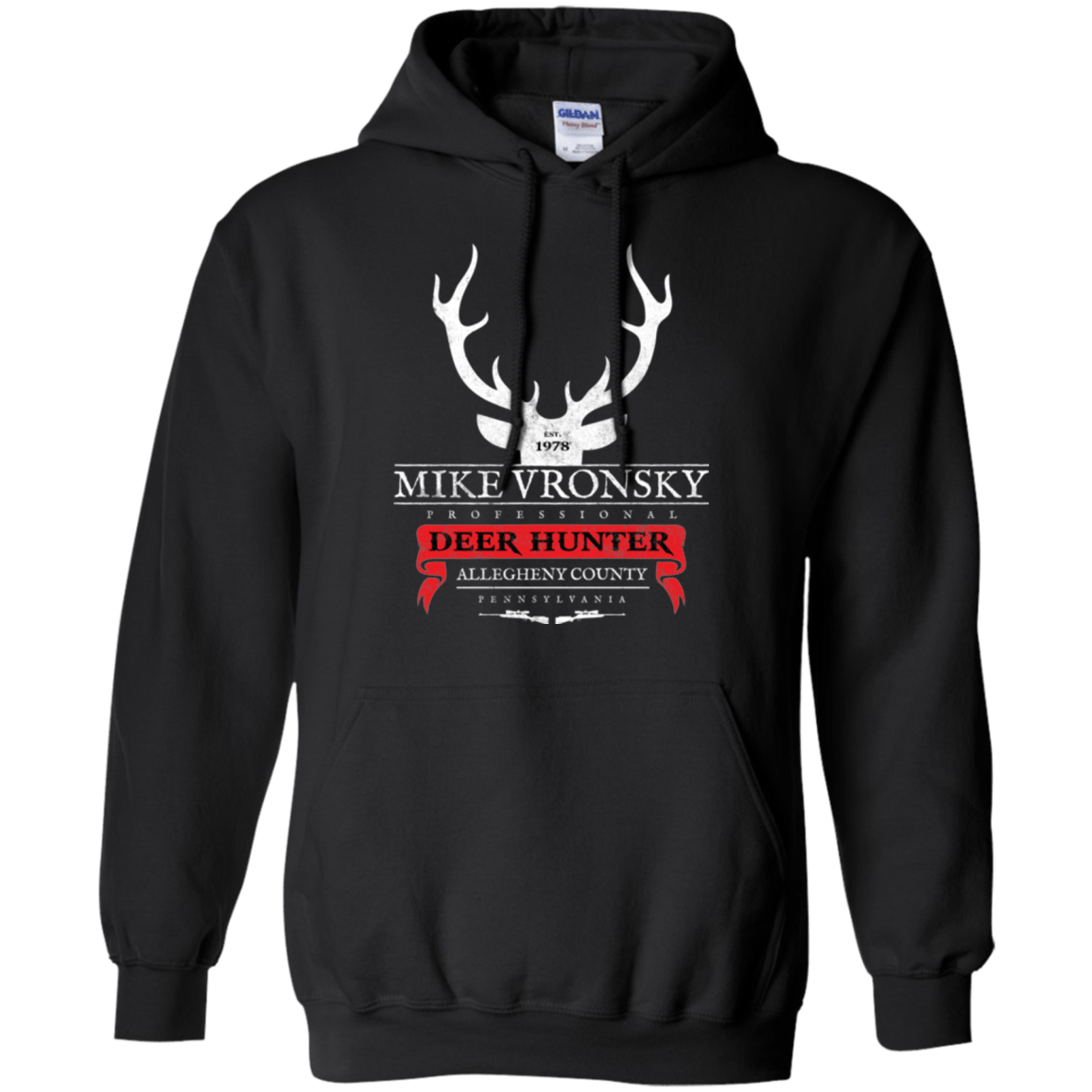 Sweatshirts Black / Small Mike Vronsky Pullover Hoodie