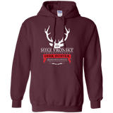 Sweatshirts Maroon / Small Mike Vronsky Pullover Hoodie