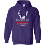 Sweatshirts Purple / Small Mike Vronsky Pullover Hoodie