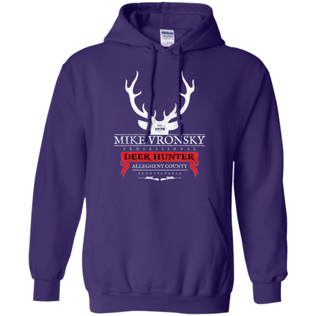 Sweatshirts Purple / Small Mike Vronsky Pullover Hoodie