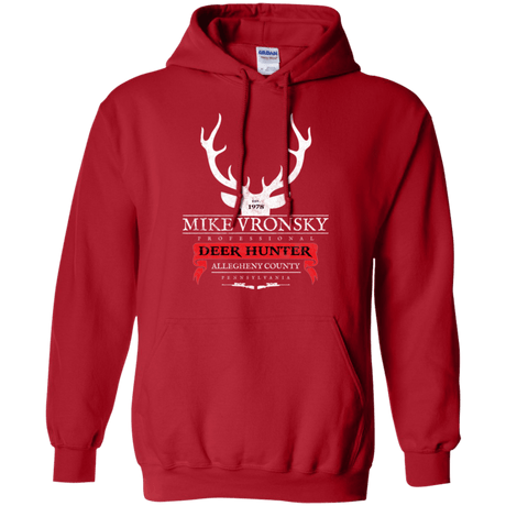 Sweatshirts Red / Small Mike Vronsky Pullover Hoodie