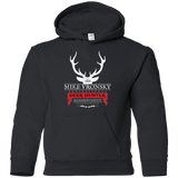 Sweatshirts Black / YS Mike Vronsky Youth Hoodie
