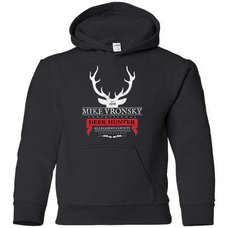 Sweatshirts Black / YS Mike Vronsky Youth Hoodie
