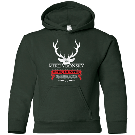 Sweatshirts Forest Green / YS Mike Vronsky Youth Hoodie