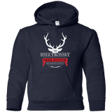 Sweatshirts Navy / YS Mike Vronsky Youth Hoodie