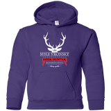 Sweatshirts Purple / YS Mike Vronsky Youth Hoodie