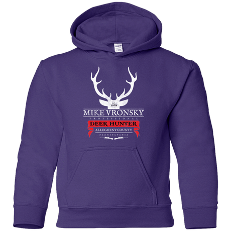 Sweatshirts Purple / YS Mike Vronsky Youth Hoodie
