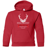 Sweatshirts Red / YS Mike Vronsky Youth Hoodie