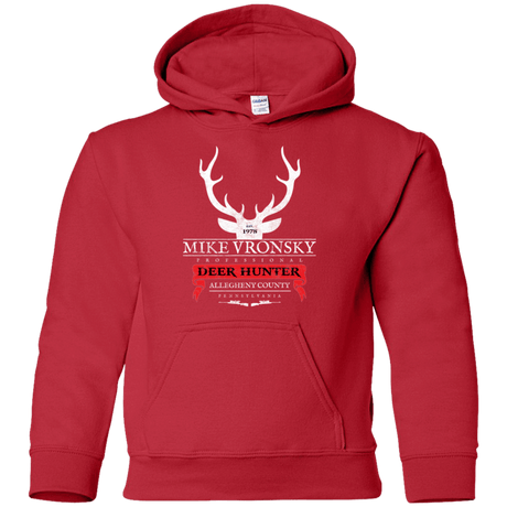 Sweatshirts Red / YS Mike Vronsky Youth Hoodie