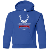 Sweatshirts Royal / YS Mike Vronsky Youth Hoodie