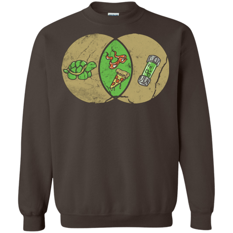 Sweatshirts Dark Chocolate / Small Mikey Diagram Crewneck Sweatshirt